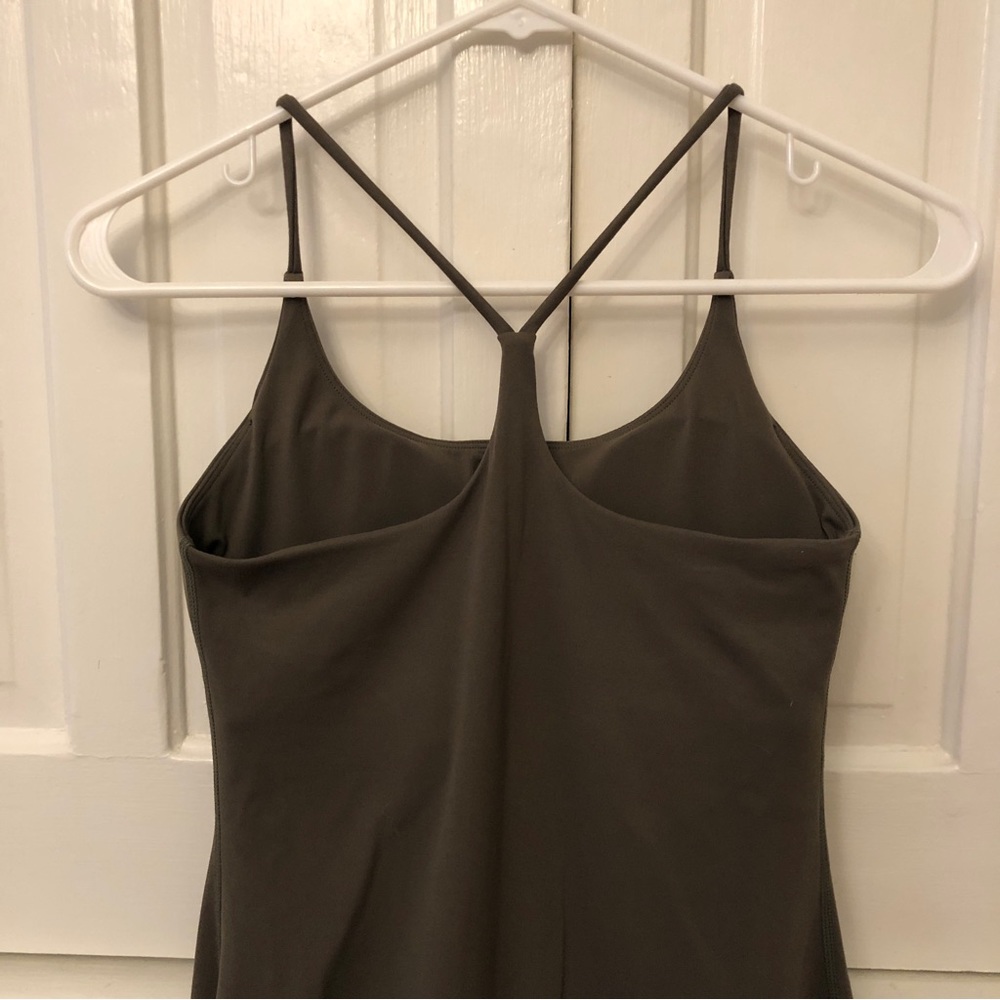 Halara Everyday Cloudful Fabric Backless 2-in-1 Flare Workout Dress-Wannabe - Picture 7 of 9